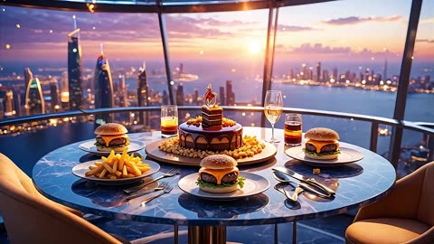 "Dark & ​​Creamy Experience: The Ultimate Duo of Belgian Chocolate and Premium Milkshake"