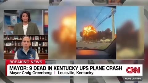 Horror at Louisville Airport: UPS Cargo Plane Erupts in Flames Moments After Take-Off