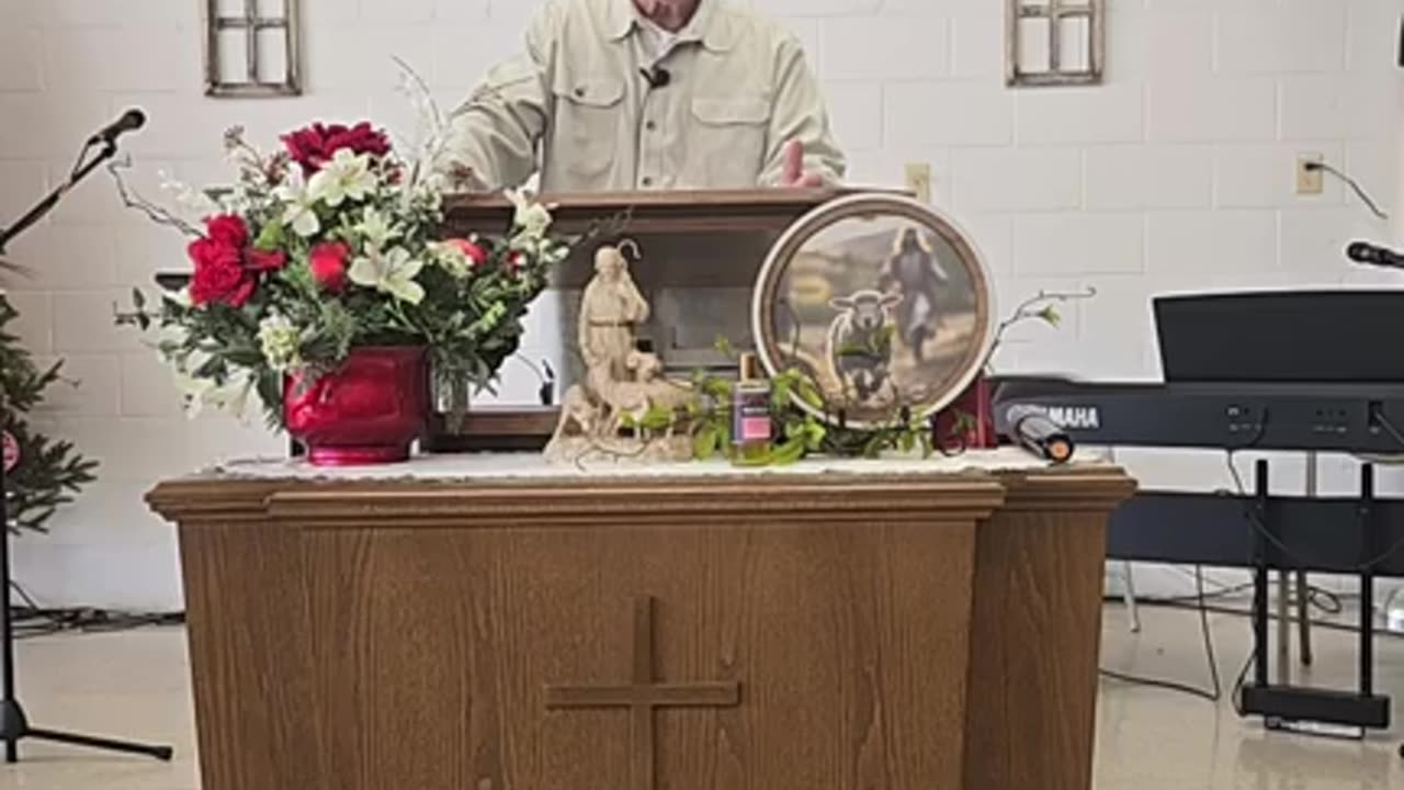 Ronnie Hale Sunday School Teaching. Nov. 20, 2025