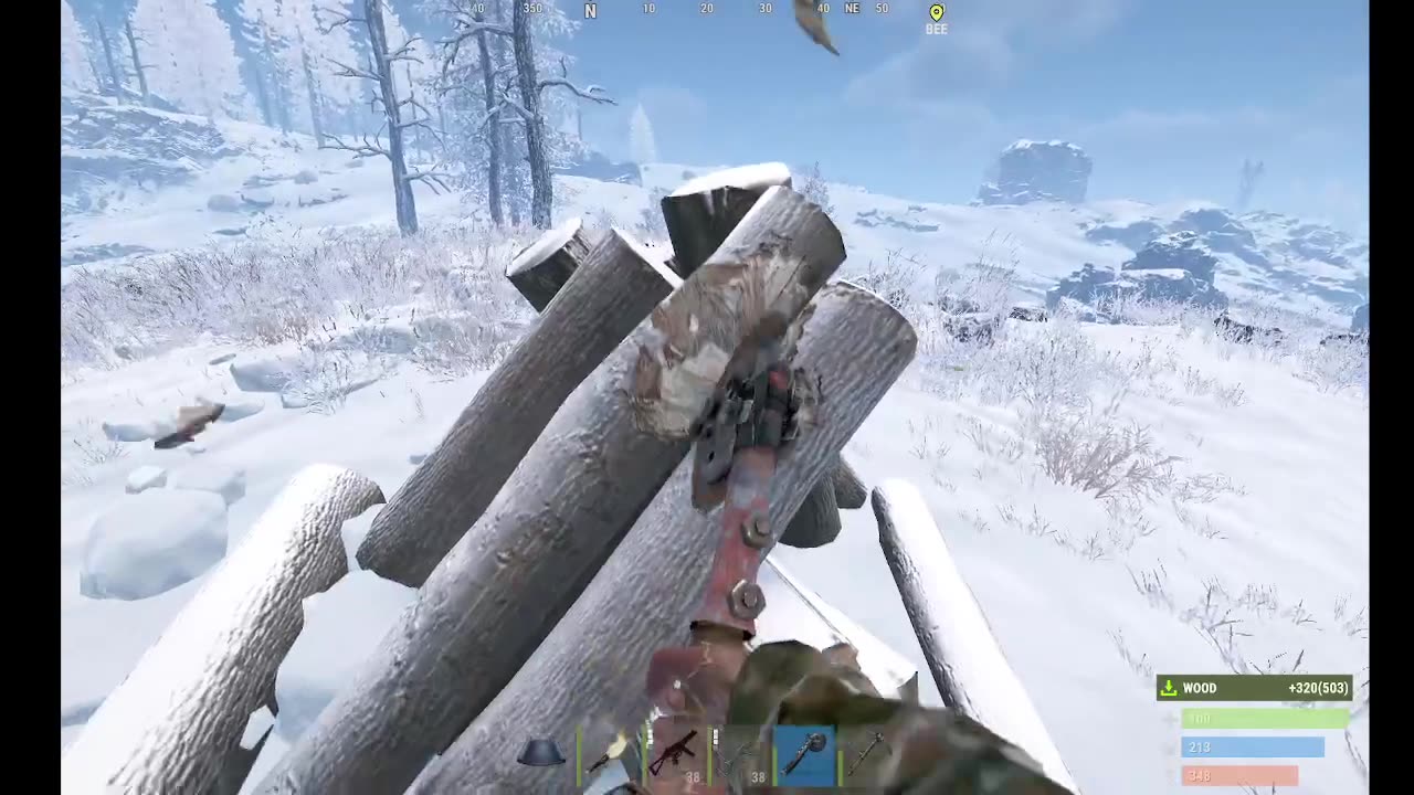 Rust pve