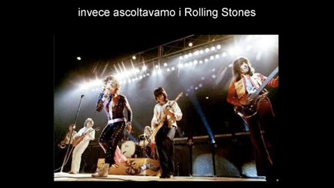 Noi figli degli anni 70 Mentre gia da allora Qulcuno tramava per distruggerci