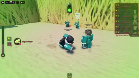 Can i Survive Squid Game In Roblox ft.@OFFICIALKOBIYXD