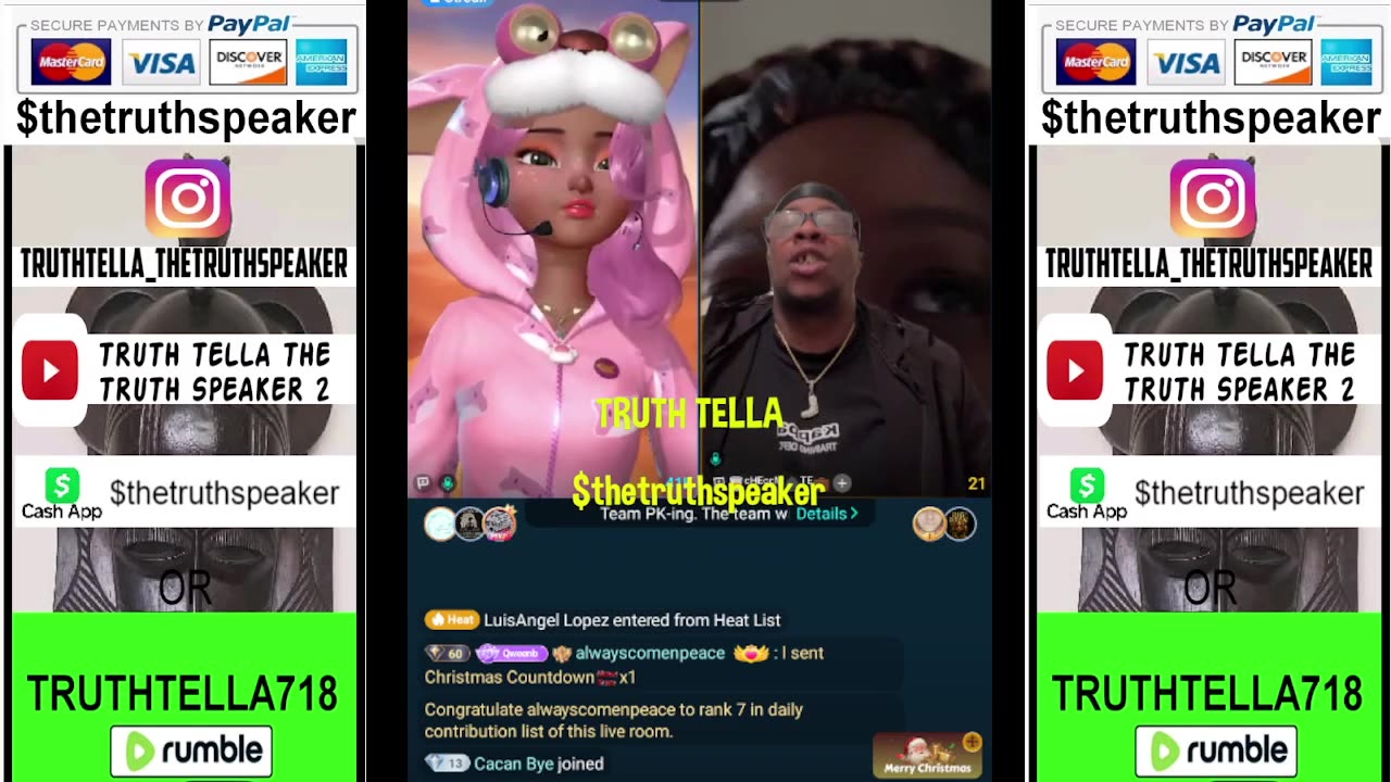 LADYBEE CLIPPED LINED UP WITH LEO GOING IN ON RECEIPTQUEEN