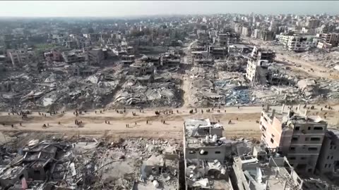 'There is no joy': A Gaza family's journey home to the ruins