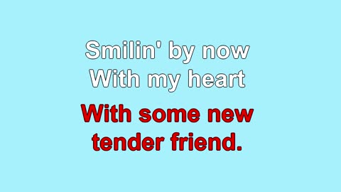 I Wish I Didn't Love You So (1947)