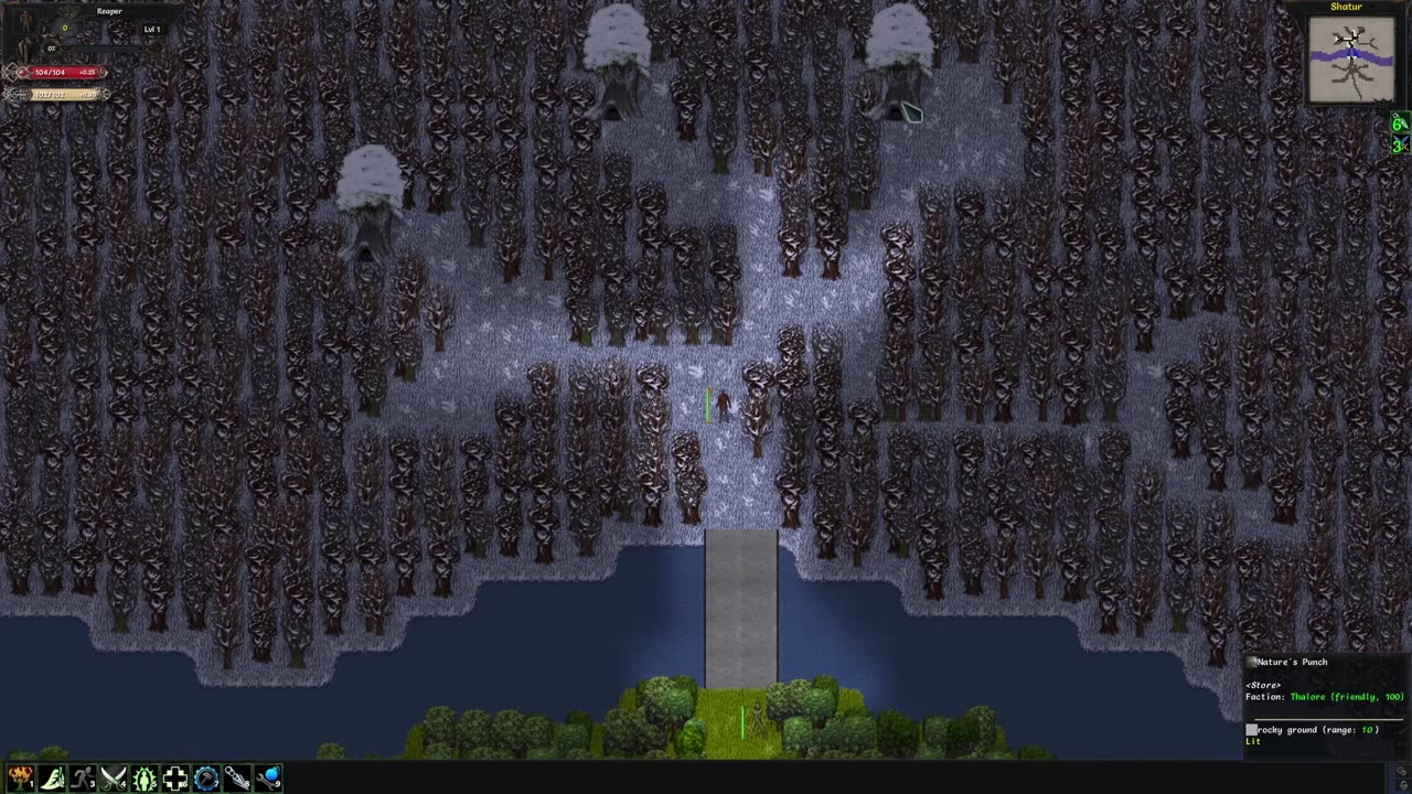 Strategy Meets Roguelike: Exploring Tales of Maj'Eyal as an elven assassin 1