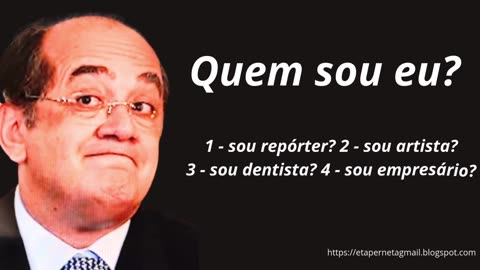 QUEM SOU EU?