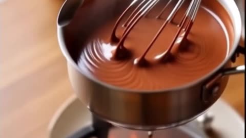 ☕ Cozy unsweetened hot chocolate from scratch (no packets, no mystery sugar!)