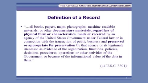 The Case for Records Management Issues for Legal Counsel
