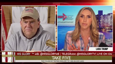 Take FiVe w/ Lara Trump: President Trump's 2nd Term and What's Next For America! - 1/31/25