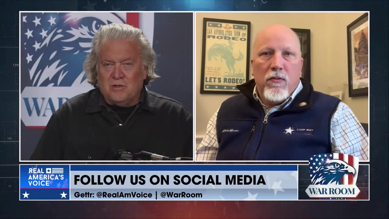 REP. CHIP ROY (R): The Radical Left Is Not Only Engaged In Massive Fraud But Also In An Effort To Pack America With Non-Citizens So They Can Take Our Country Over