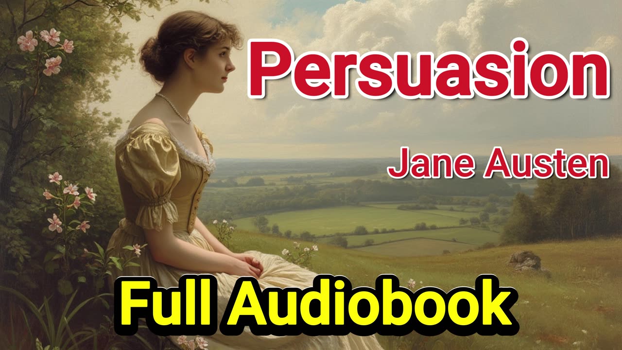 "Persuasion Full Audiobook – Jane Austen's Masterpiece | Golden Pages Library"