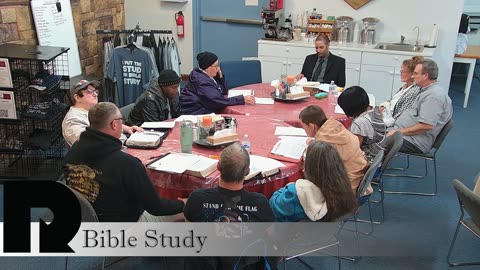 Reset Family Church 11-10-25 Bible Study