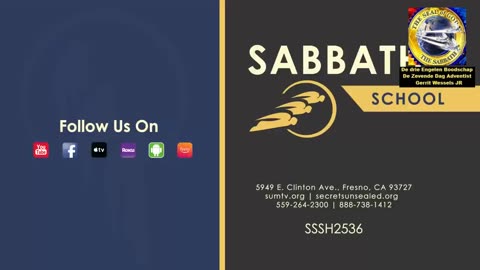 SUMtv Sabbatschool- Het verbond en de blauwdruk