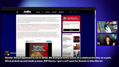 A Girl, A Guy, and a Movie: The Big Lebowski (1998)