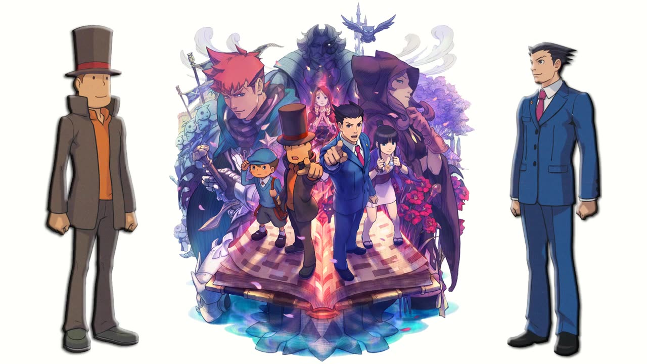 Prelude - Professor Layton vs. Phoenix Wright_ Ace Attorney (GilvaSunner)