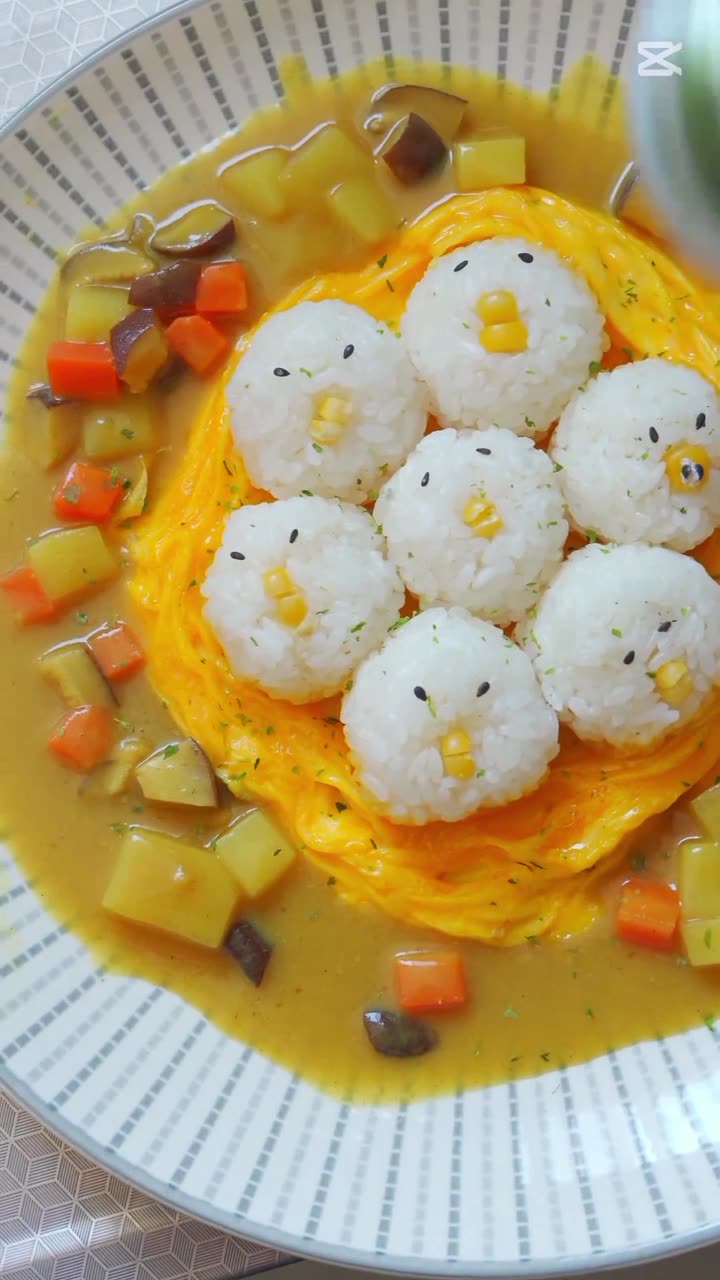 Curry Egg Rice That Will Make You Cry (in a Good Way!)