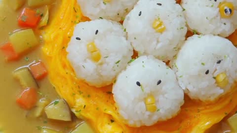 Curry Egg Rice That Will Make You Cry (in a Good Way!)