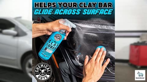 Chemical Guys CLY_KIT_2 Medium Duty Clay Bar and L