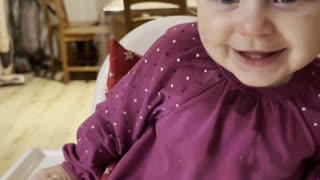 Baby Kayla’s Tiny Teeth 🦷🥹 (Cutest Close-Up)