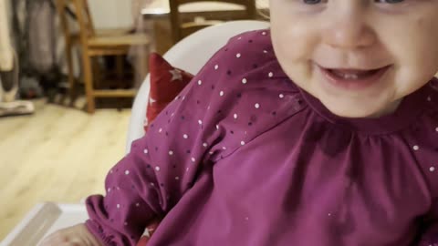 Baby Kayla’s Tiny Teeth 🦷🥹 (Cutest Close-Up)