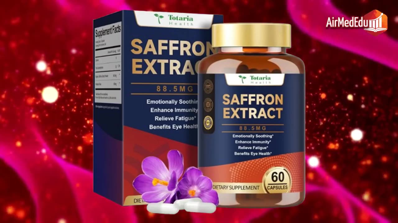 Saffron Extract, An Ally for Comprehensive Health in Maturity
