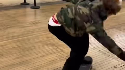 🔥🛹 Supreme Tre Flip Perfection! Wait For It... | SkateNation