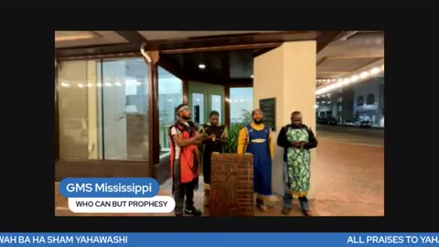 GMS Mississippi - WHO CAN BUT PROPHESY
