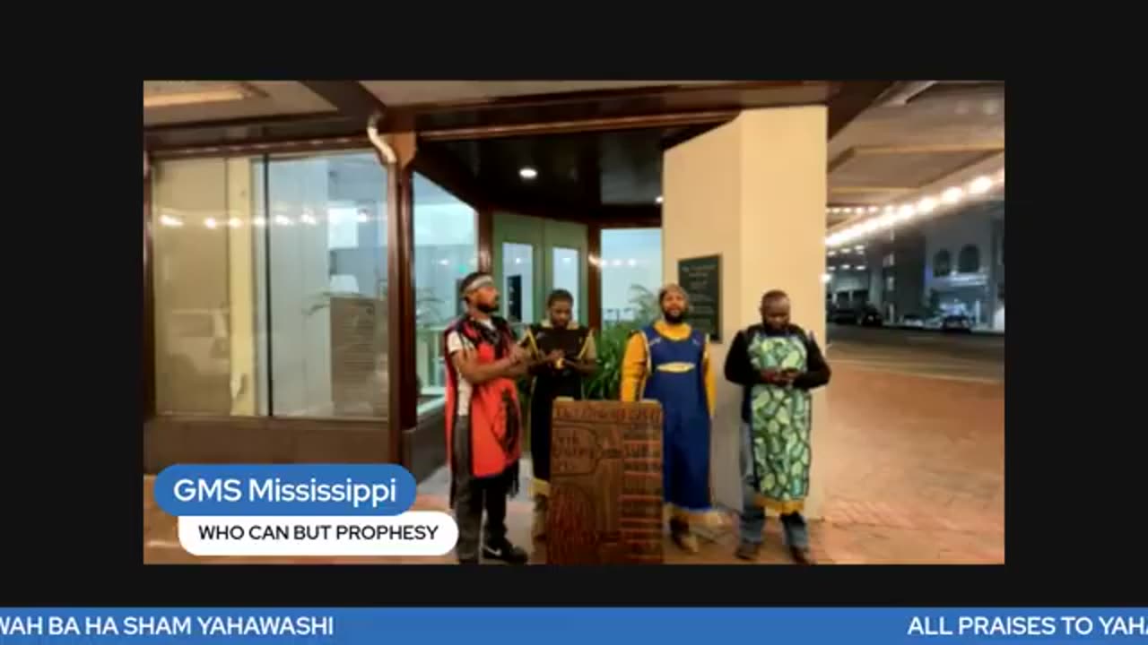 GMS Mississippi - WHO CAN BUT PROPHESY