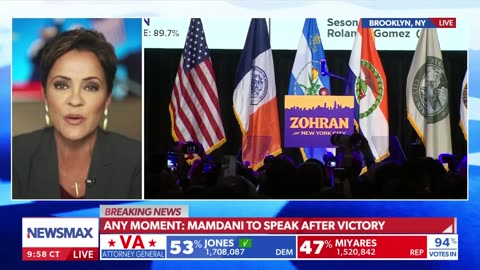Newsmax - Kari Lake_ Mamdani targeted the 'brainwashed'