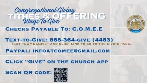 Sunday Service with Dr. Paula Price