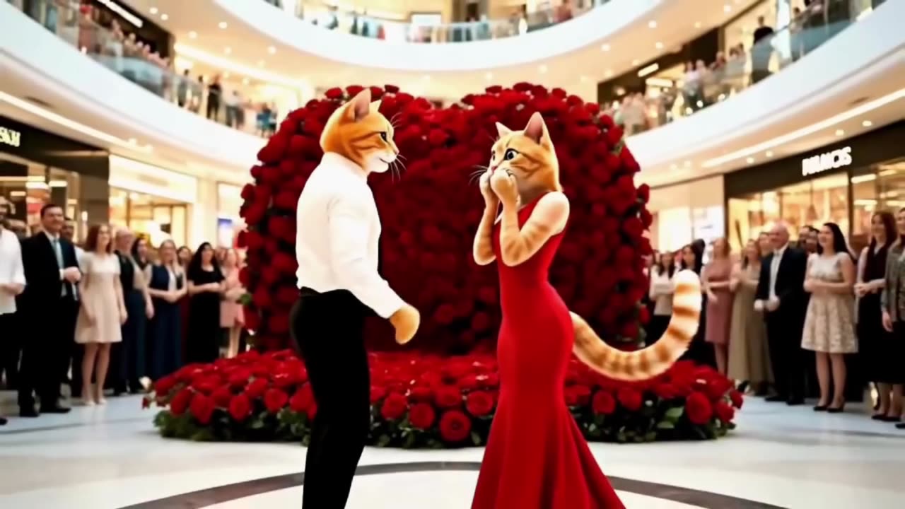 The Heartbreaking Life of a Poor Cat Couple A Heart Touching Story