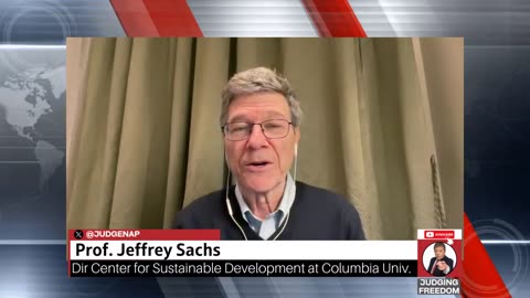 Prof. Jeffrey Sachs On The Outcome Of Trump's "Peace" Plan For Gaza