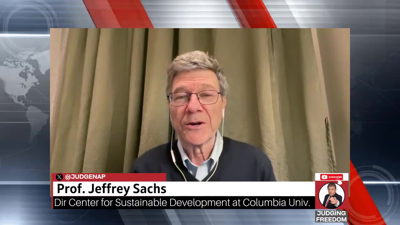 Prof. Jeffrey Sachs On The Outcome Of Trump's "Peace" Plan For Gaza
