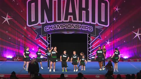 Cheer Strike Royals Dynasty Ontario Championships 2025