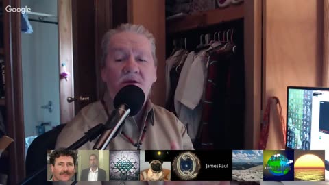 Von Helton Debates Flat Earth on a Panel...