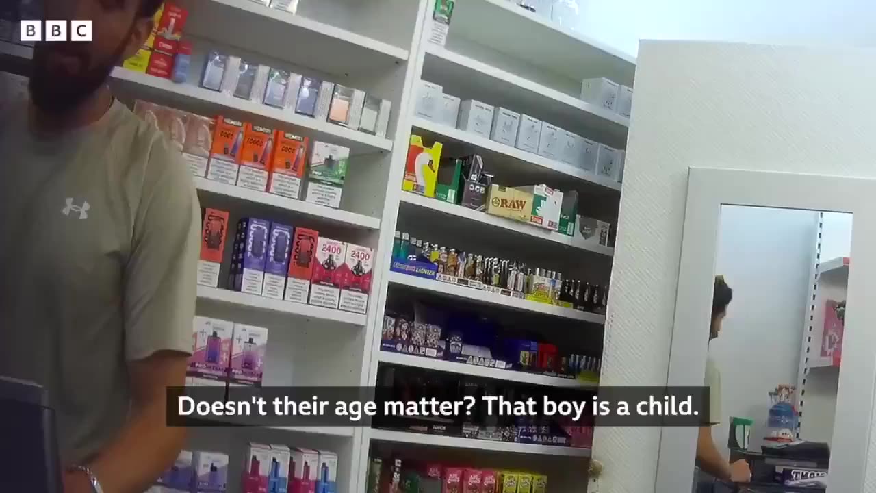 Absolutely scandalous. Illegal immigrants are running phoney mini-marts selling...