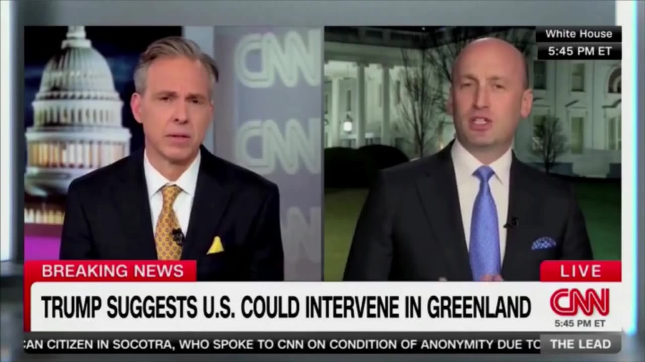 😂NO ONE has threatened Greenland, Jake