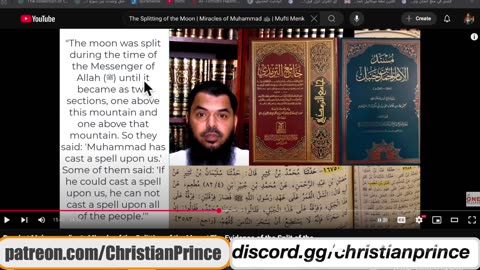 Christian prince I need to examine this