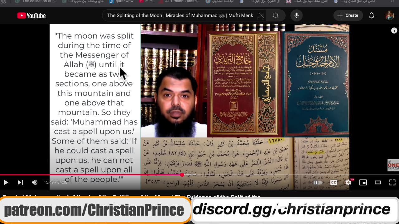 Christian prince I need to examine this