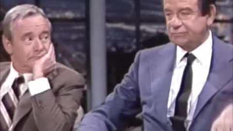Walter Matthau & Jack Lemmon, Johnny Carson, bathroom joke #tonightshow #johnnycarson