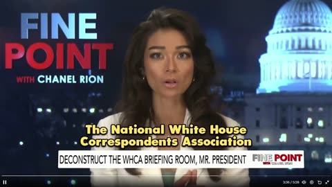Cựu phóng viên Bạch Cung @ChanelRion đã thực hiện một video vạch trần cách WHCA...