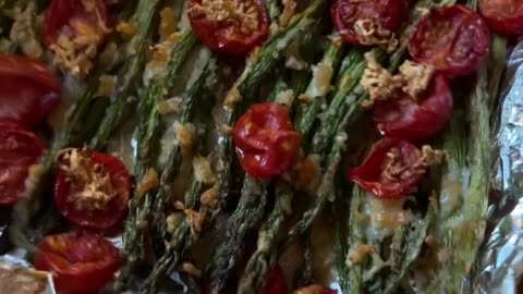 Spotted asparagus recipe
