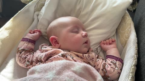 Baby Kayla Day 87 – Sleeping All Day! Just One of Those Days 😴💤