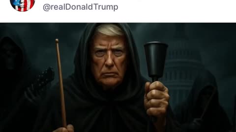 Trump just posted this on Truth Social WTF 😒
