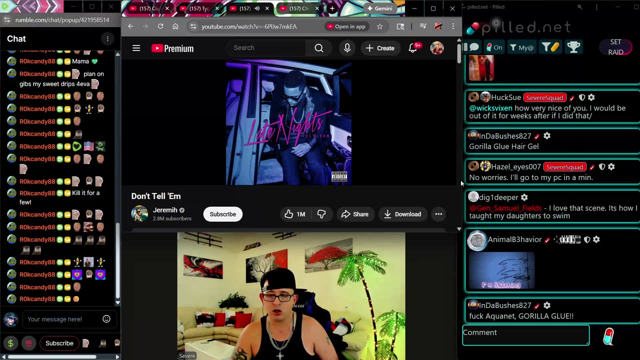 Wake & Bake w/ Severe 🌬💨