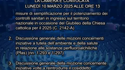 Roma - Camera - 19° Legislatura - 443° seduta (10.03.25)