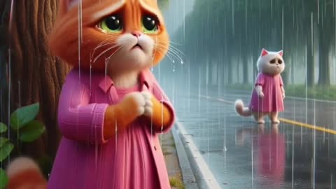 Cat Situation 39 #ai #catbreed #pets #shortsvideoviral