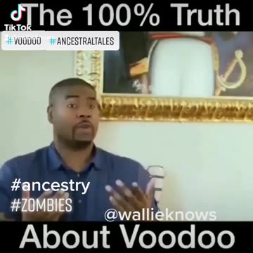 The 100% truth on voodoo