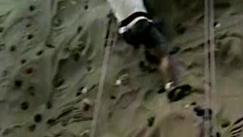 2001 - Ty Climbing Wall